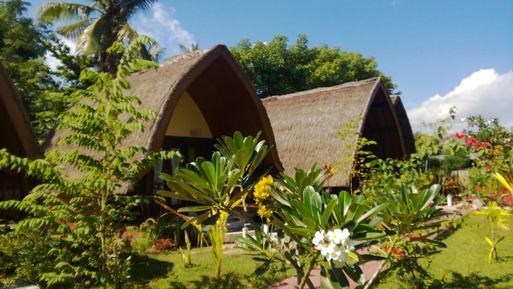 Turtle Gili Meno Bungalows Hotel Pemenang Exterior foto